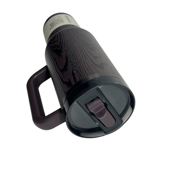 Stanley Quencher ProTour Flip Straw 40 oz Redwood Woodgrain Leakproof Tumbler - Picture 8 of 12